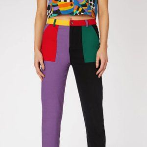 Dangerfield Color Block Drill Pants